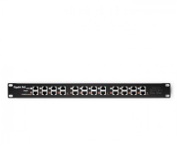 Qoltec Patch panel RACK  12 portów  POE - 1329989 - zdjęcie 1